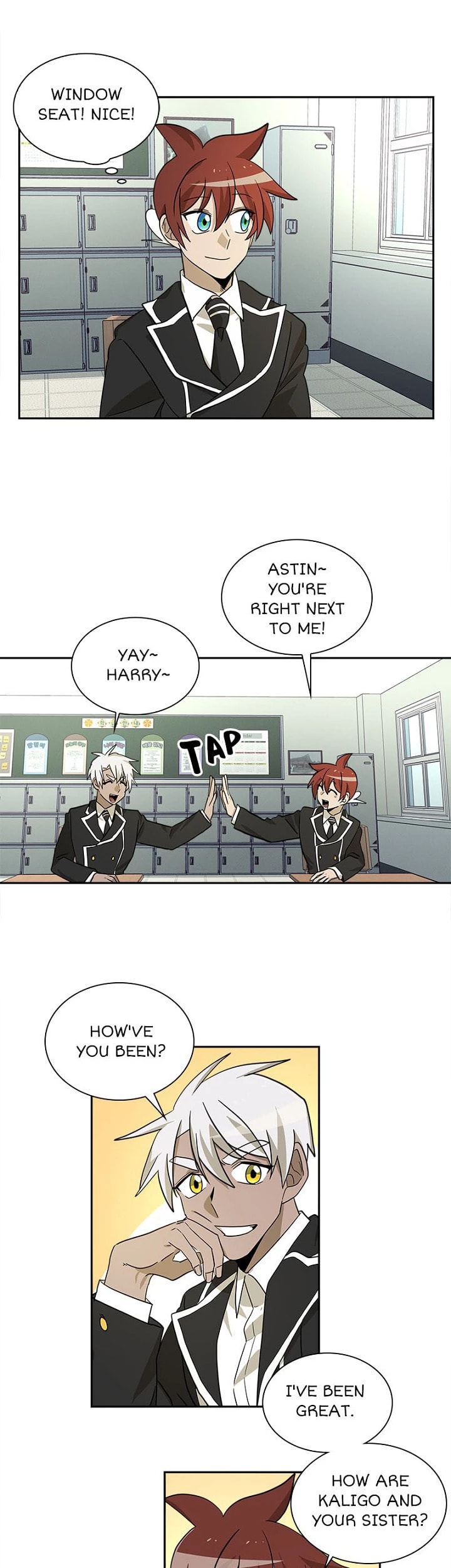 Dracorun (Colored) Chapter 36 page 31 - 