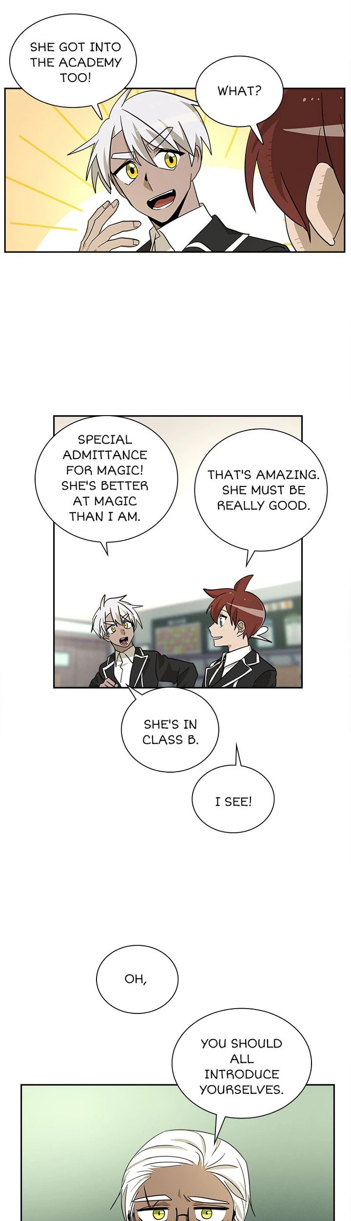 Dracorun (Colored) Chapter 36 page 33 - 