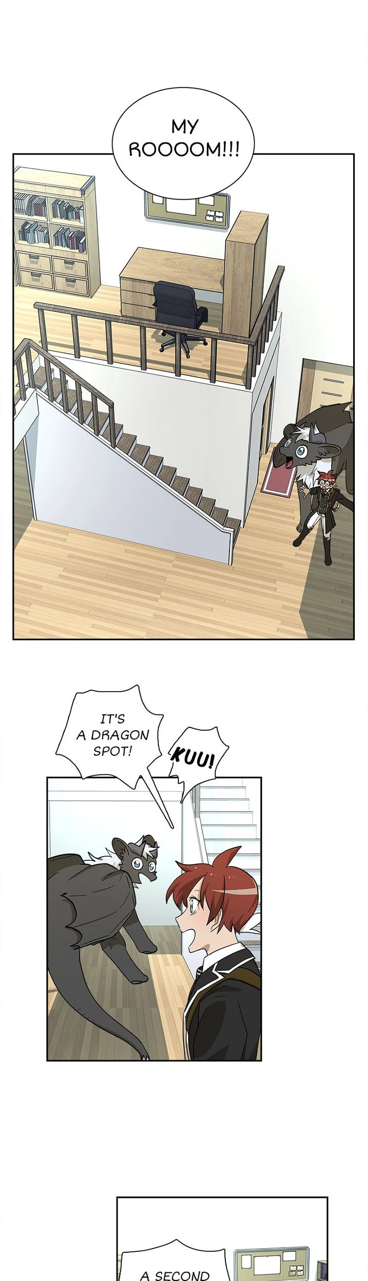 Dracorun (Colored) Chapter 36 page 39 - 