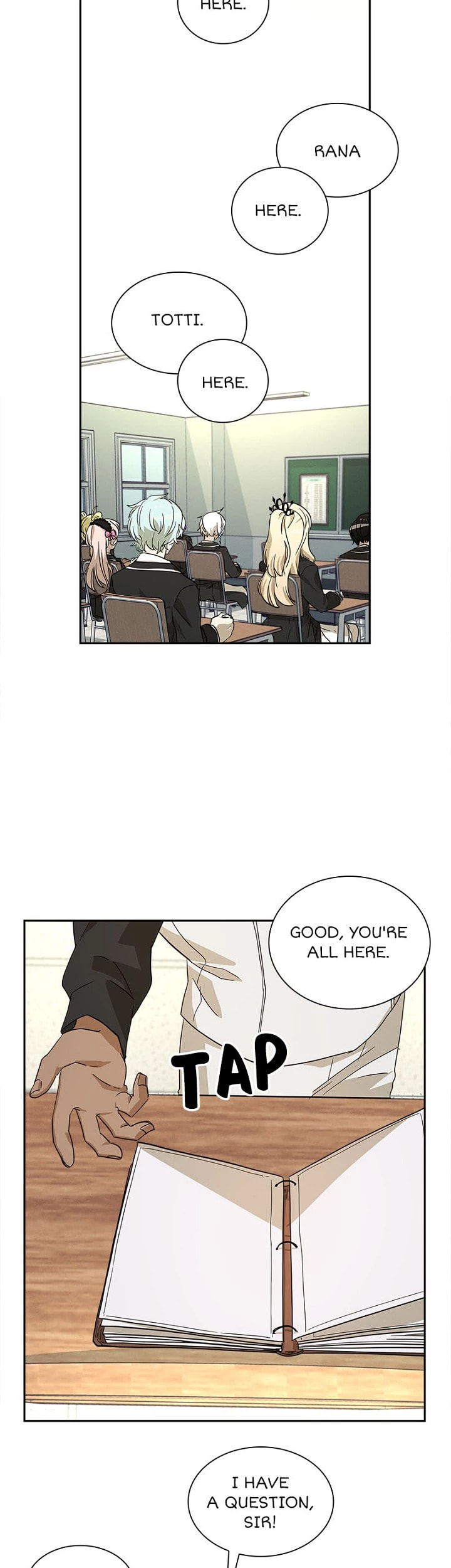 Dracorun (Colored) Chapter 36 page 5 - 