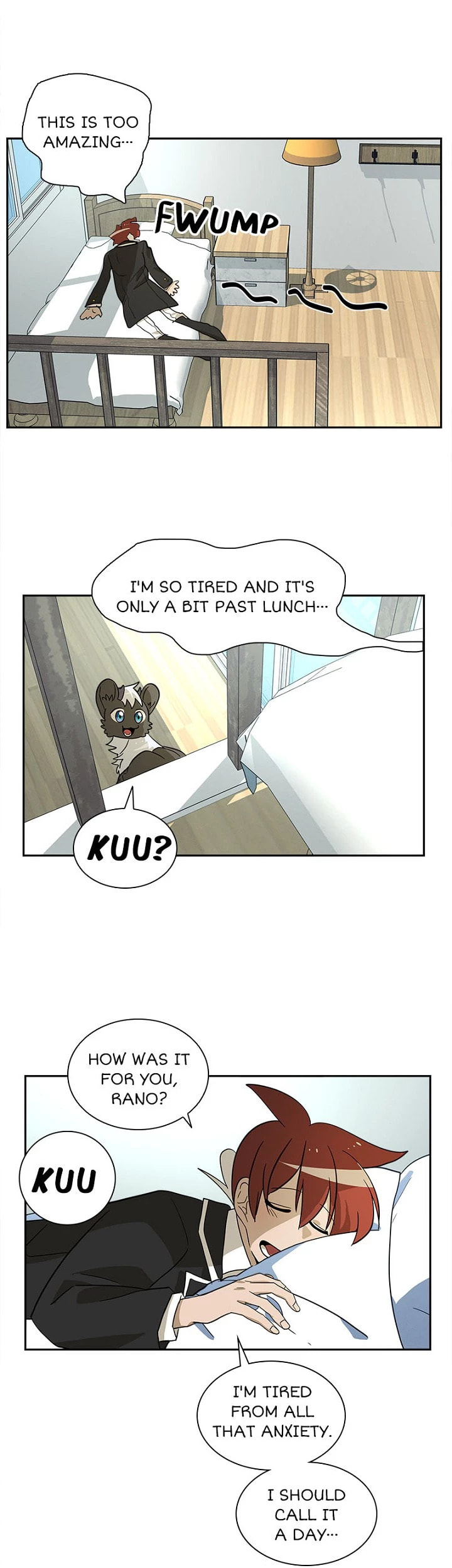 Dracorun (Colored) Chapter 36 page 41 - 