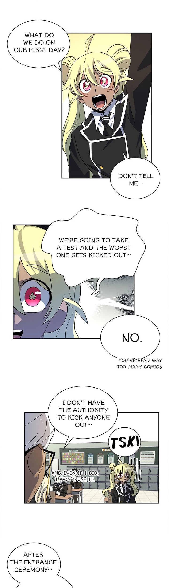 Dracorun (Colored) Chapter 36 page 7 - 