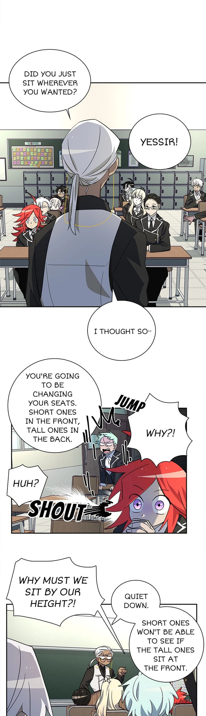 Dracorun (Colored) Chapter 36 page 9 - 
