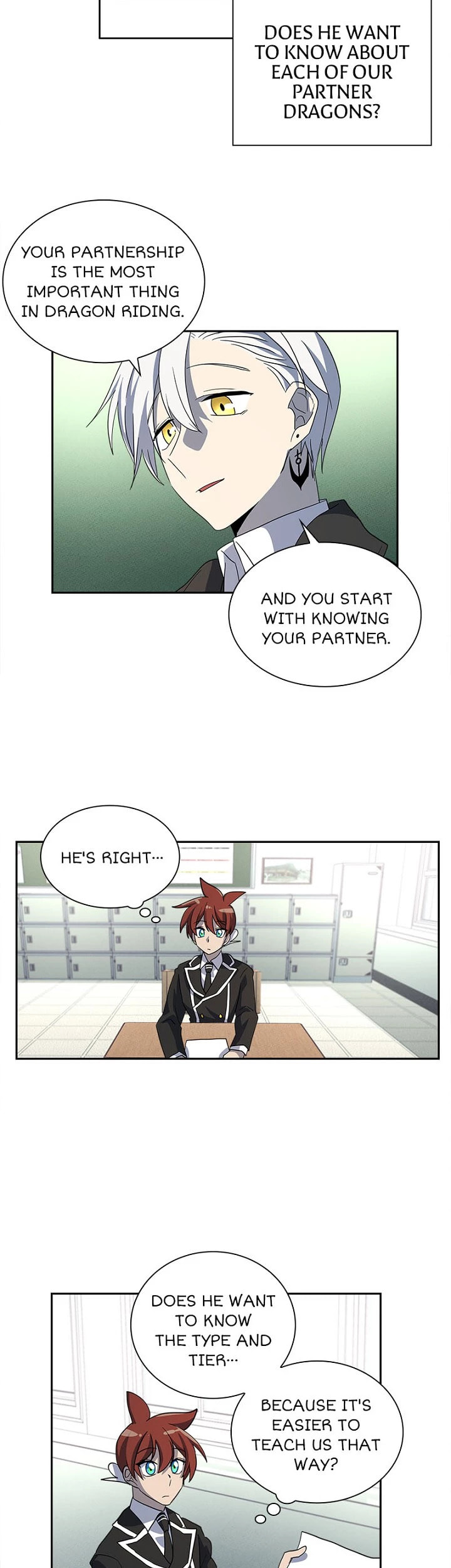 Dracorun (Colored) Chapter 37 page 11 - 