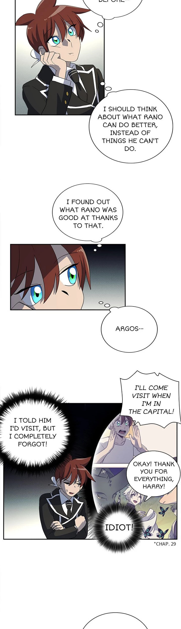Dracorun (Colored) Chapter 37 page 17 - 