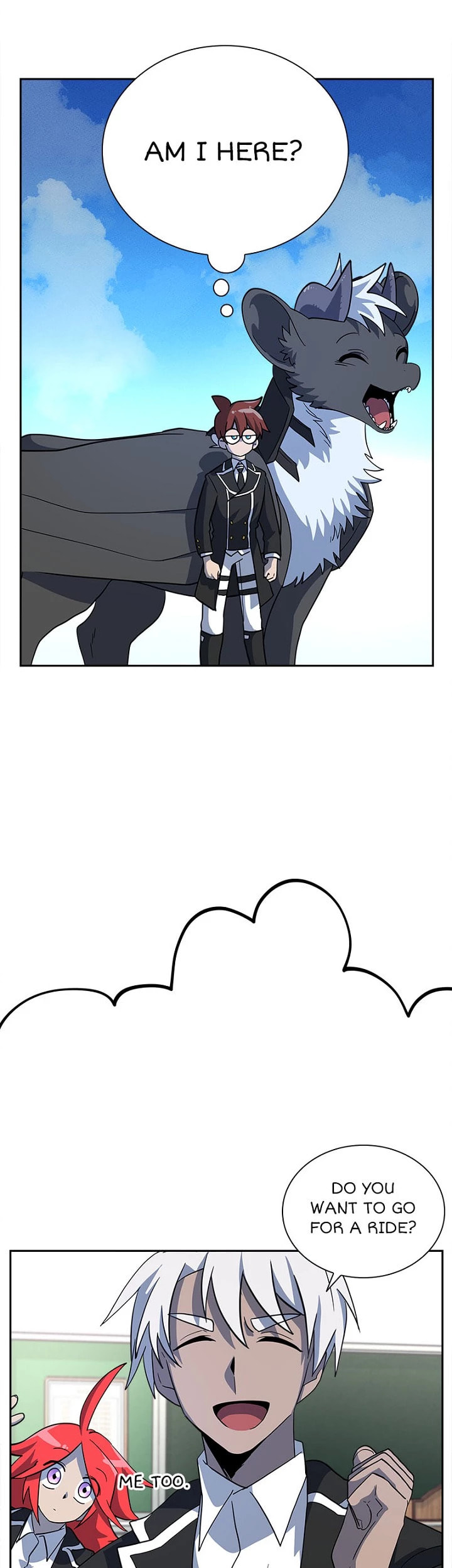 Dracorun (Colored) Chapter 37 page 21 - 