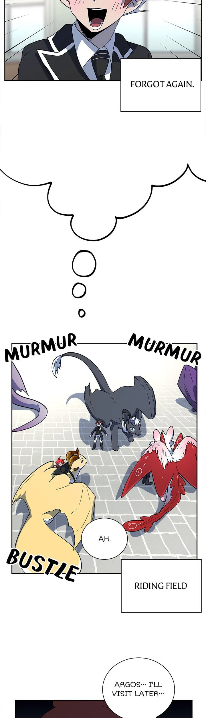 Dracorun (Colored) Chapter 37 page 23 - 