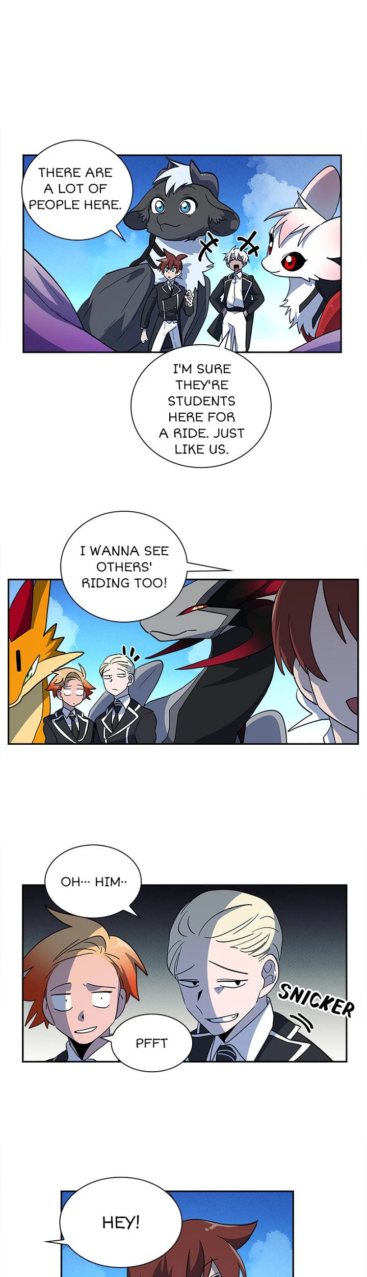 Dracorun (Colored) Chapter 37 page 25 - 