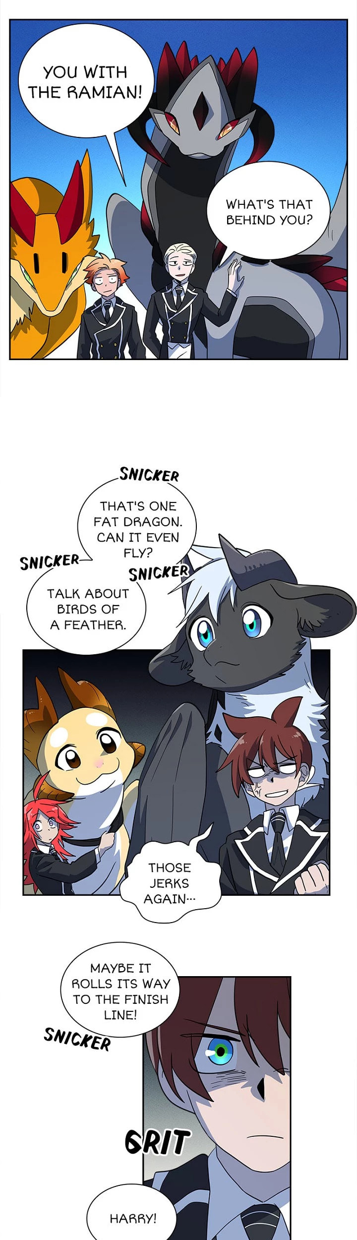 Dracorun (Colored) Chapter 37 page 27 - 