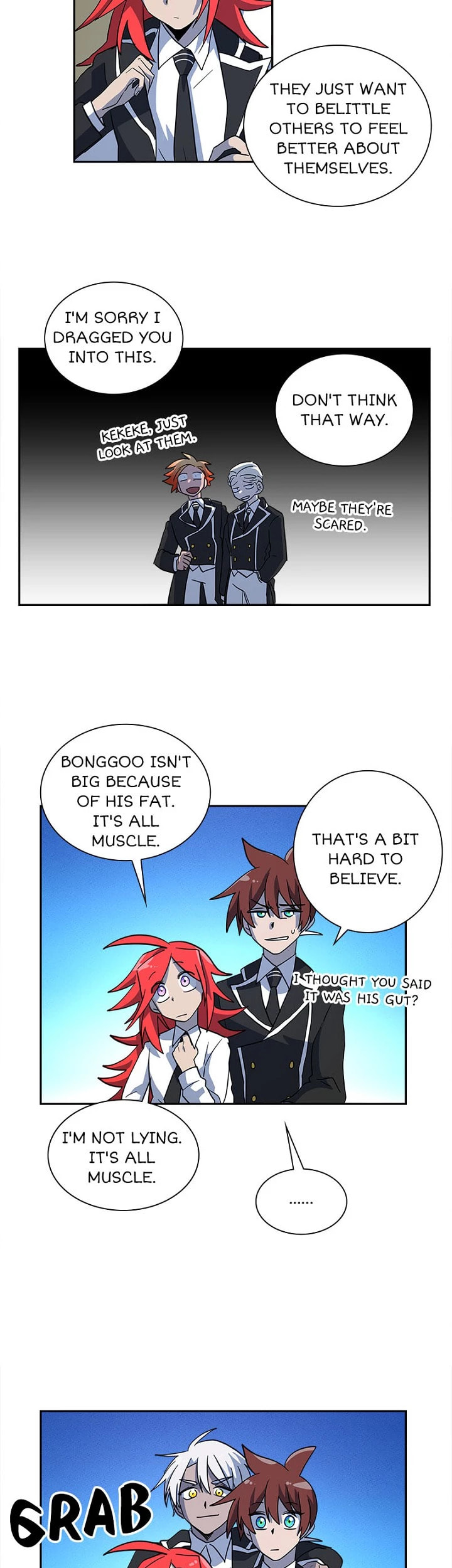Dracorun (Colored) Chapter 37 page 29 - 