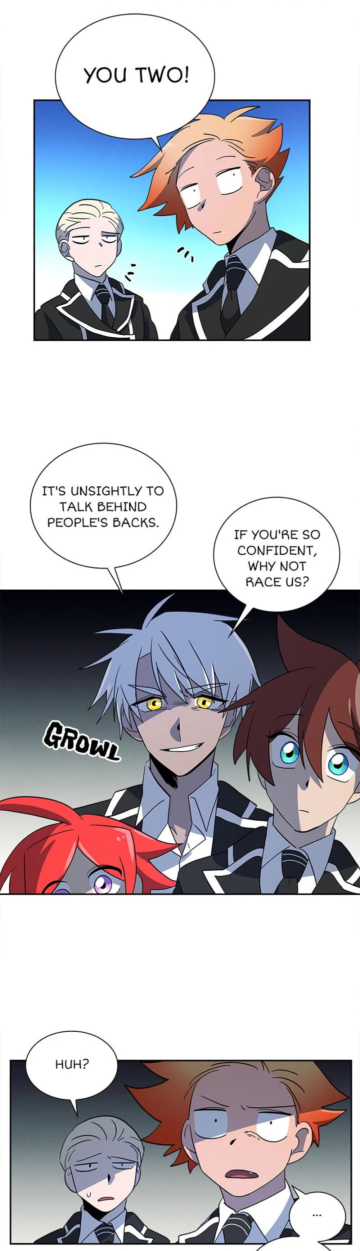 Dracorun (Colored) Chapter 37 page 31 - 