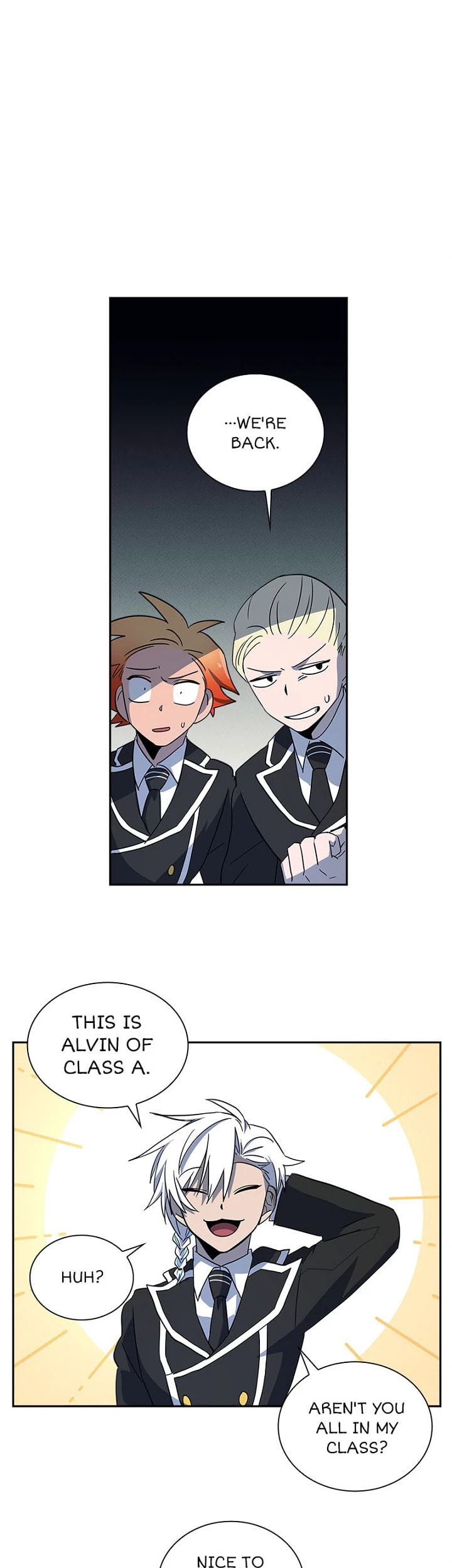 Dracorun (Colored) Chapter 37 page 35 - 