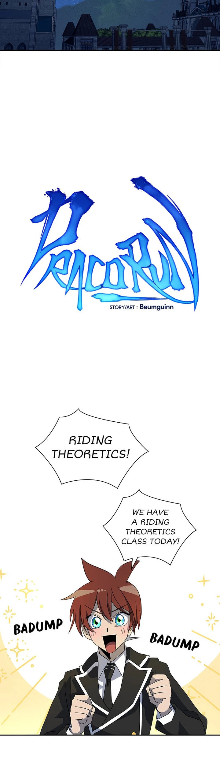 Dracorun (Colored) Chapter 37 page 5 - 