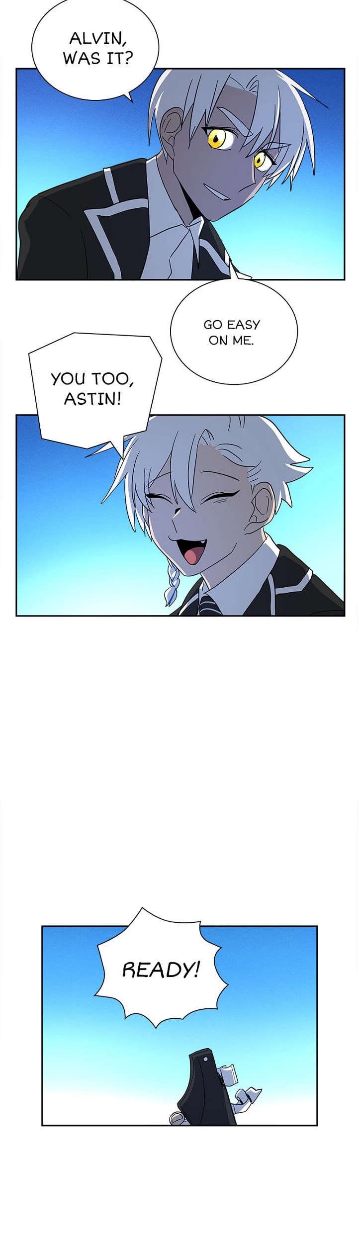 Dracorun (Colored) Chapter 37 page 41 - 