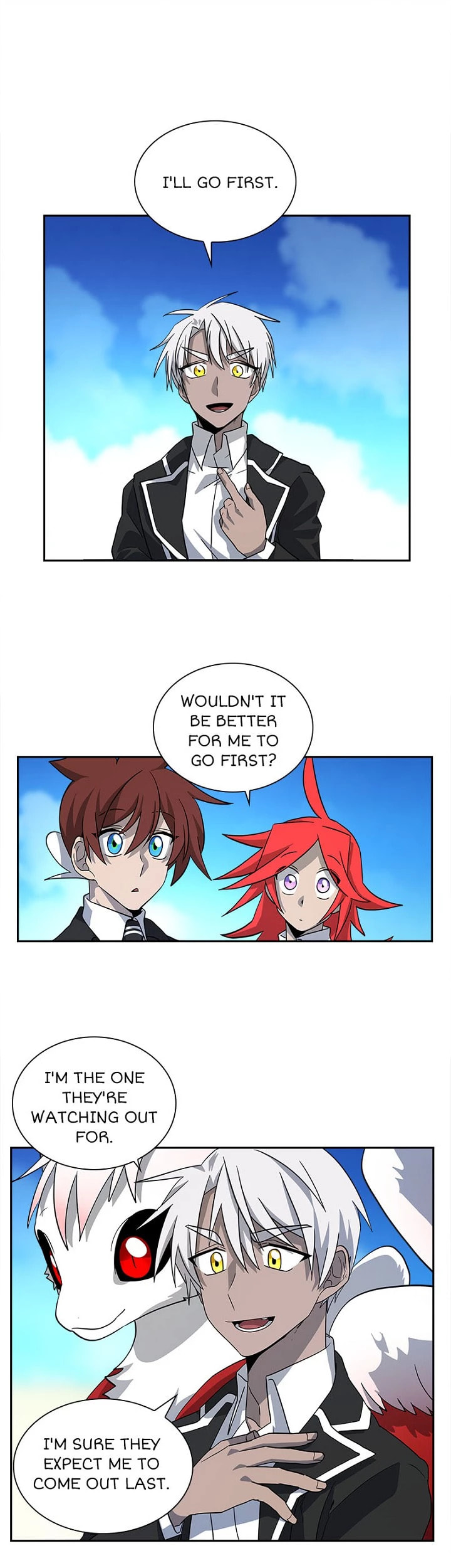 Dracorun (Colored) Chapter 38 page 1 - 