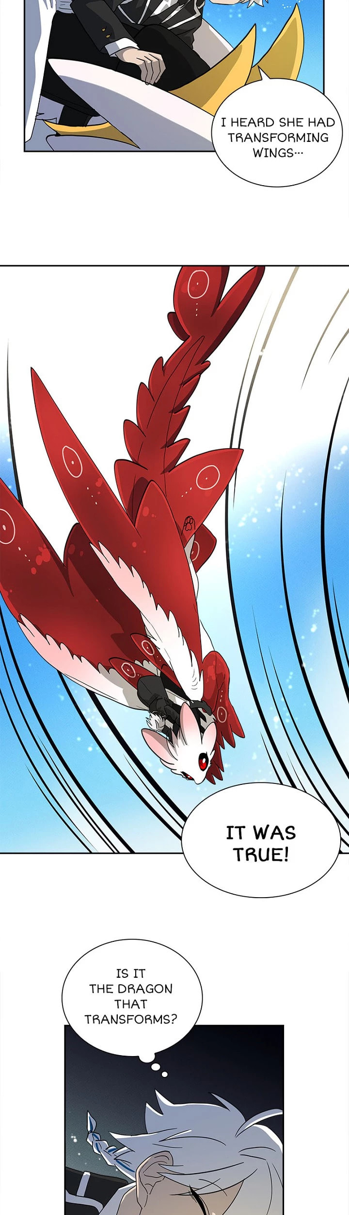 Dracorun (Colored) Chapter 38 page 11 - 