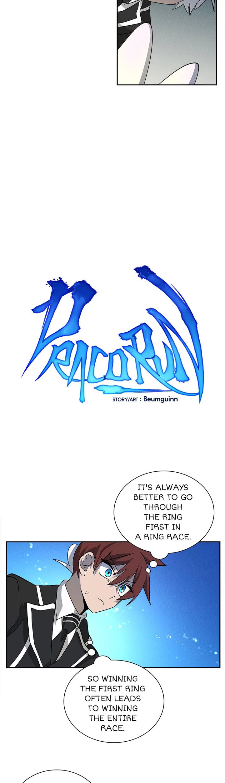 Dracorun (Colored) Chapter 38 page 15 - 