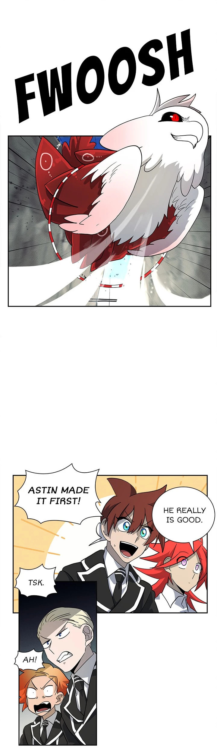 Dracorun (Colored) Chapter 38 page 19 - 