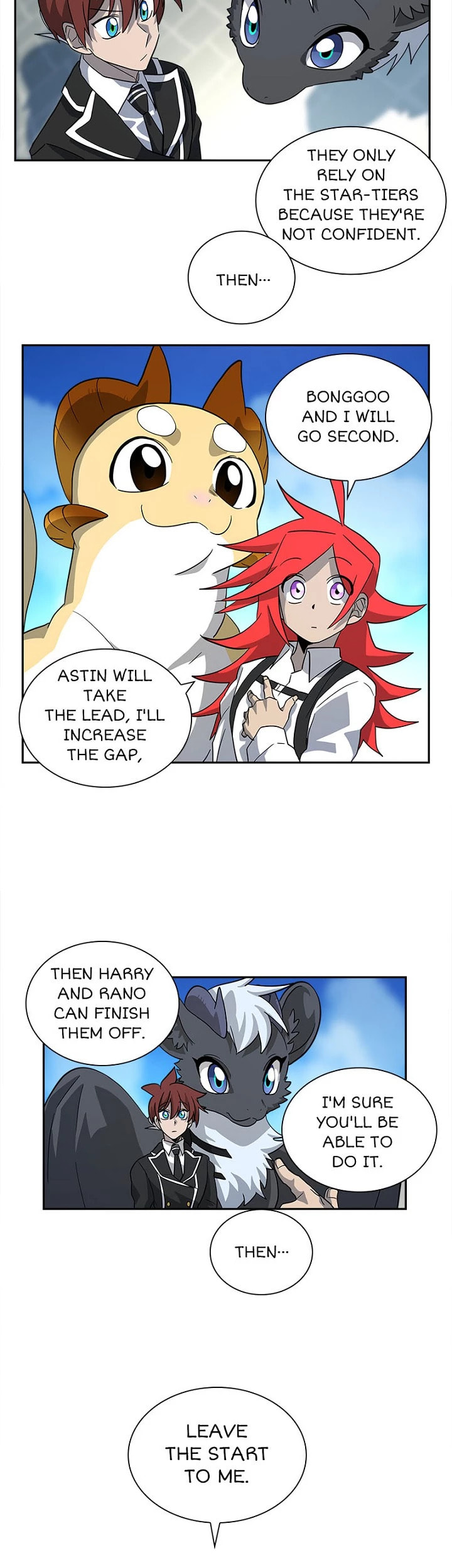 Dracorun (Colored) Chapter 38 page 3 - 