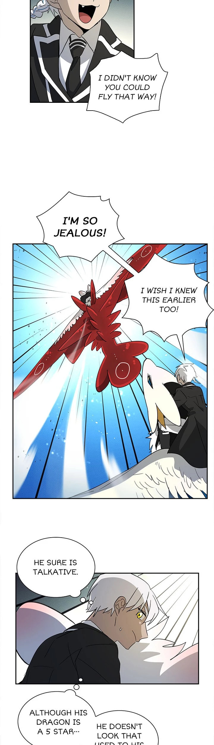 Dracorun (Colored) Chapter 38 page 23 - 