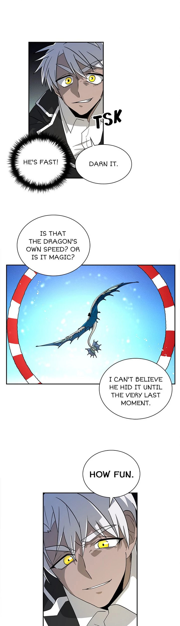 Dracorun (Colored) Chapter 38 page 31 - 