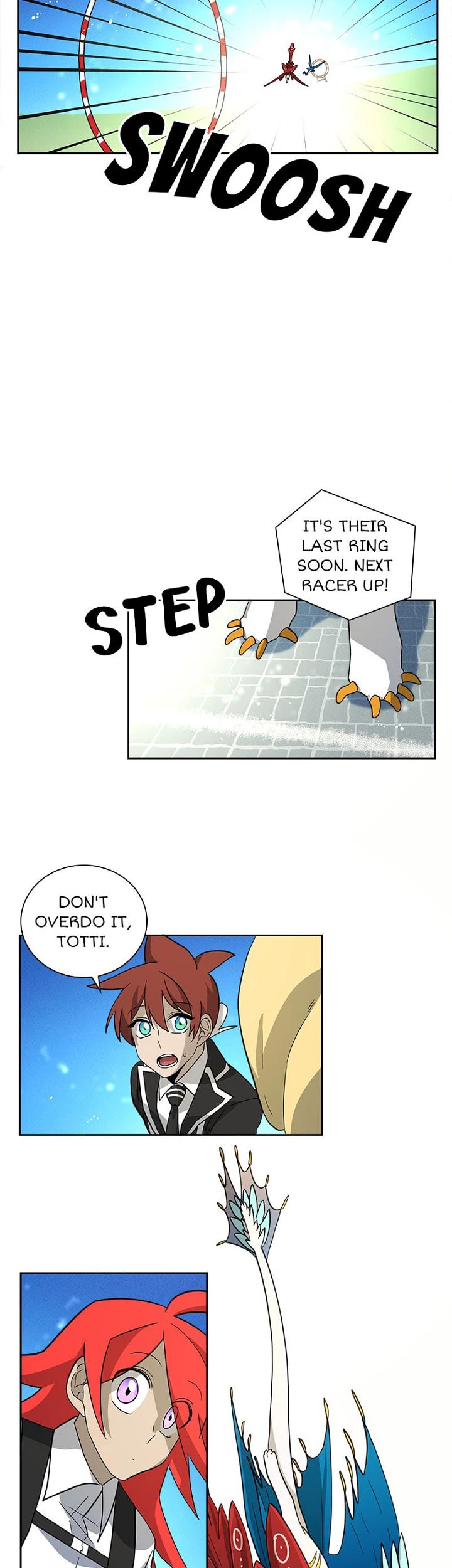 Dracorun (Colored) Chapter 38 page 33 - 