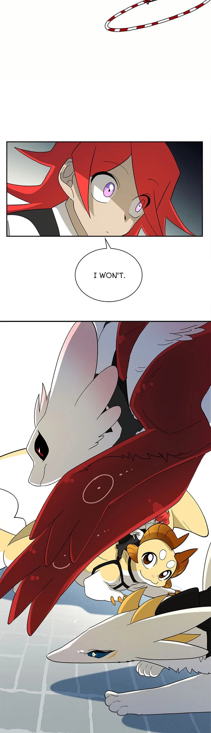 Dracorun (Colored) Chapter 38 page 35 - 
