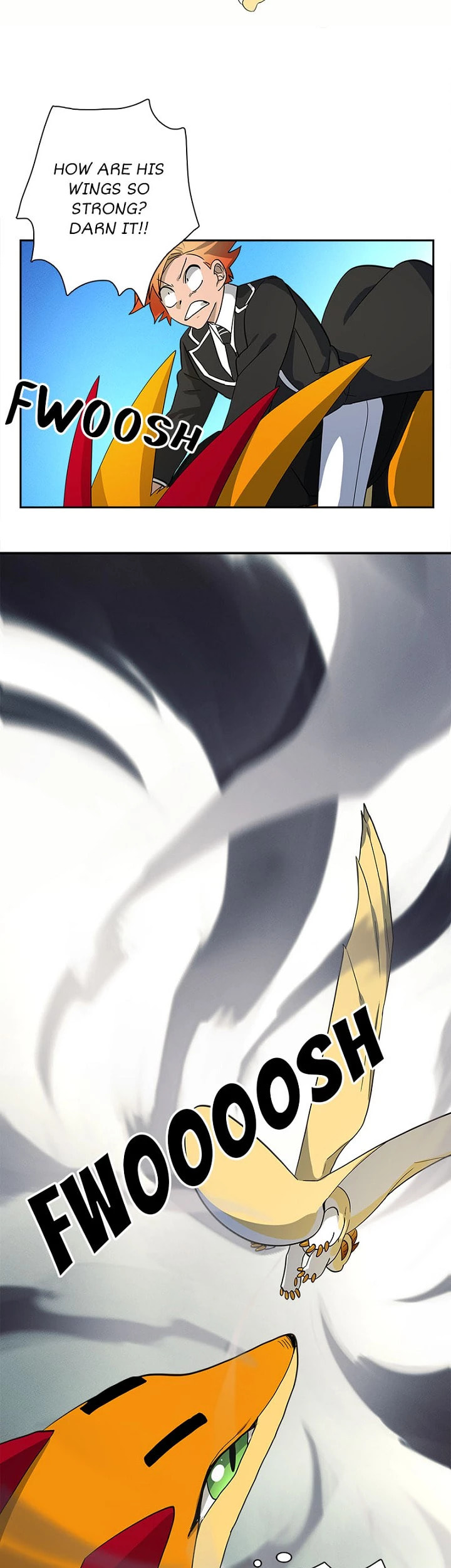 Dracorun (Colored) Chapter 38 page 41 - 