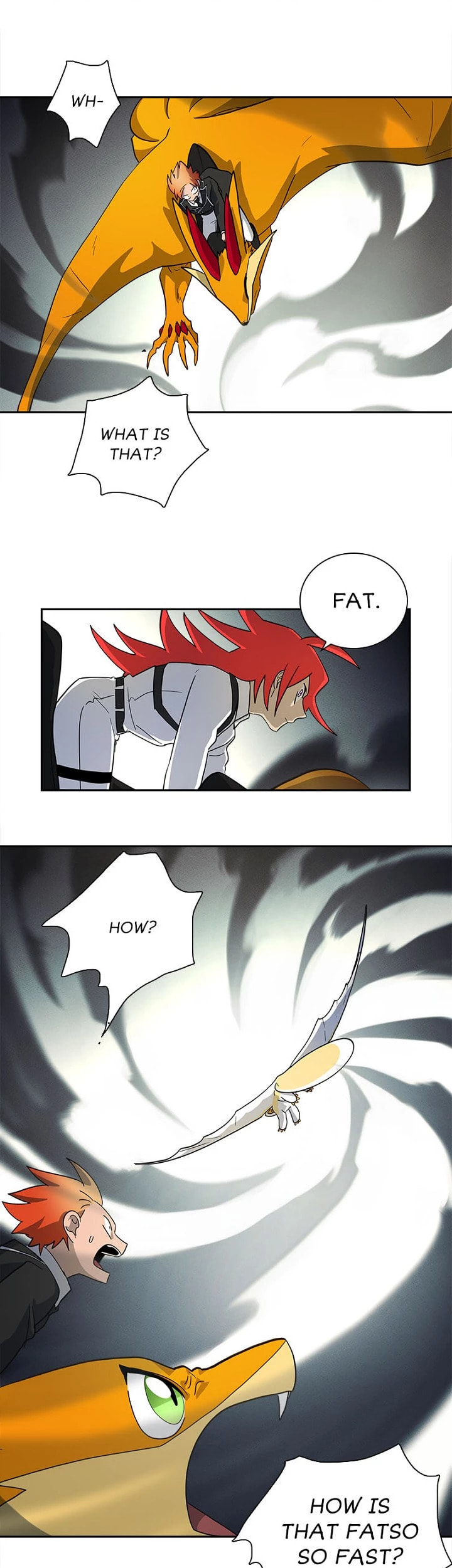 Dracorun (Colored) Chapter 38 page 43 - 
