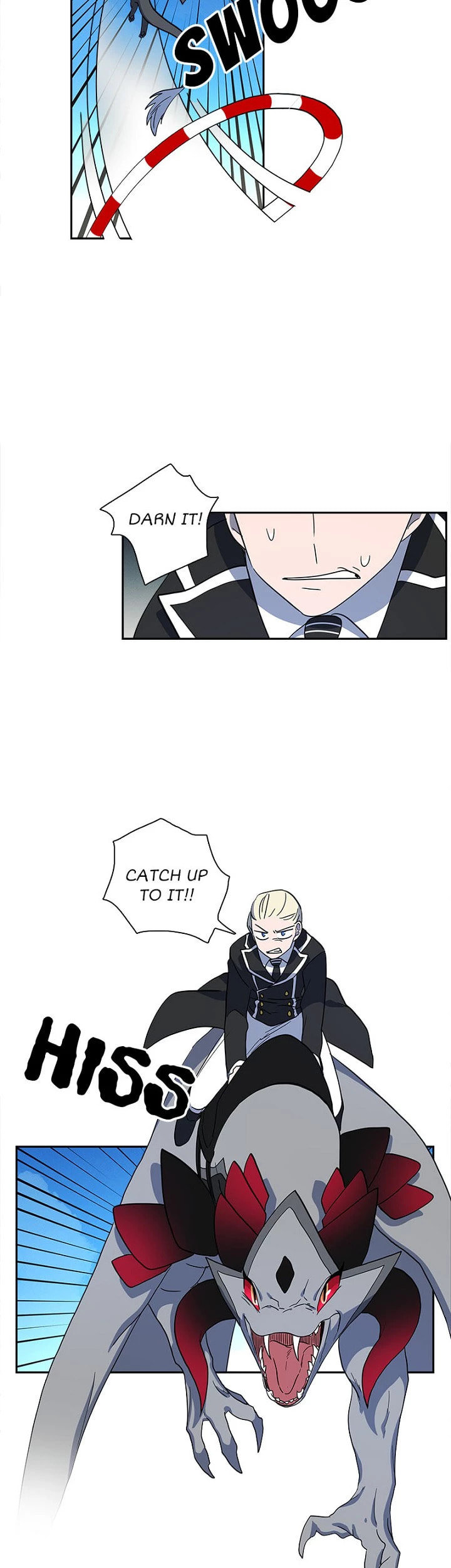 Dracorun (Colored) Chapter 39 page 11 - 