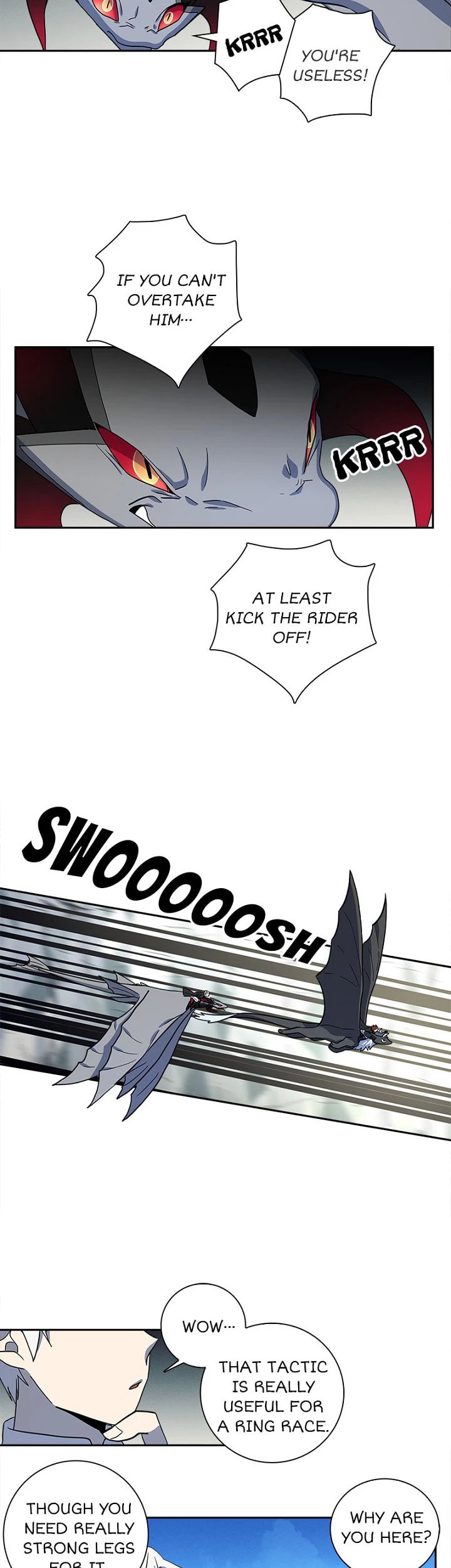 Dracorun (Colored) Chapter 39 page 17 - 