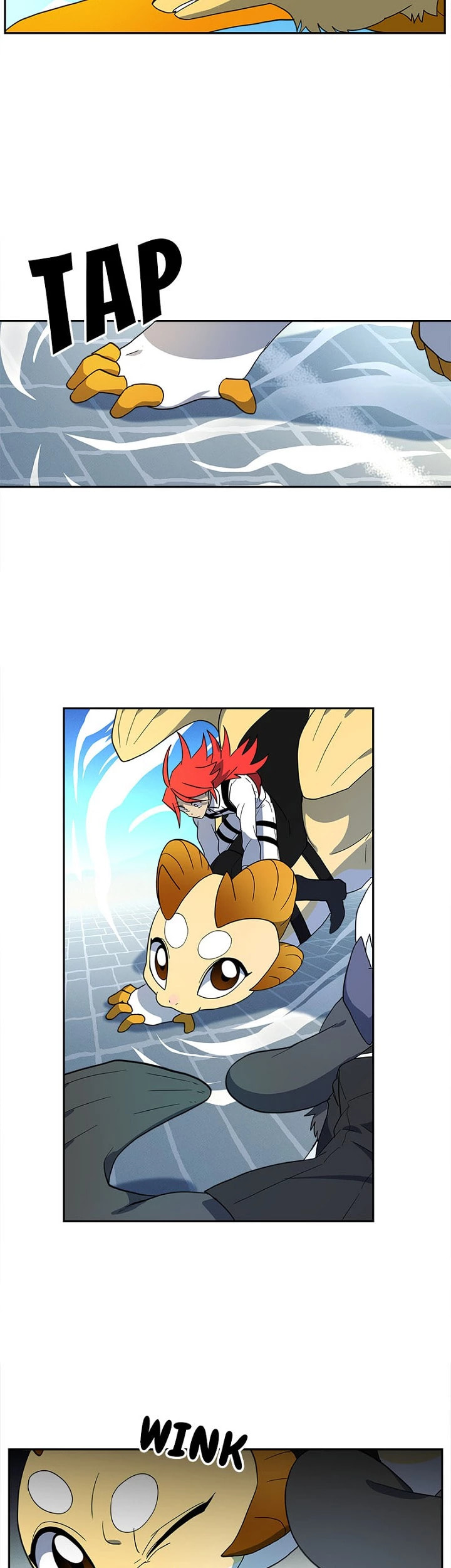 Dracorun (Colored) Chapter 39 page 3 - 
