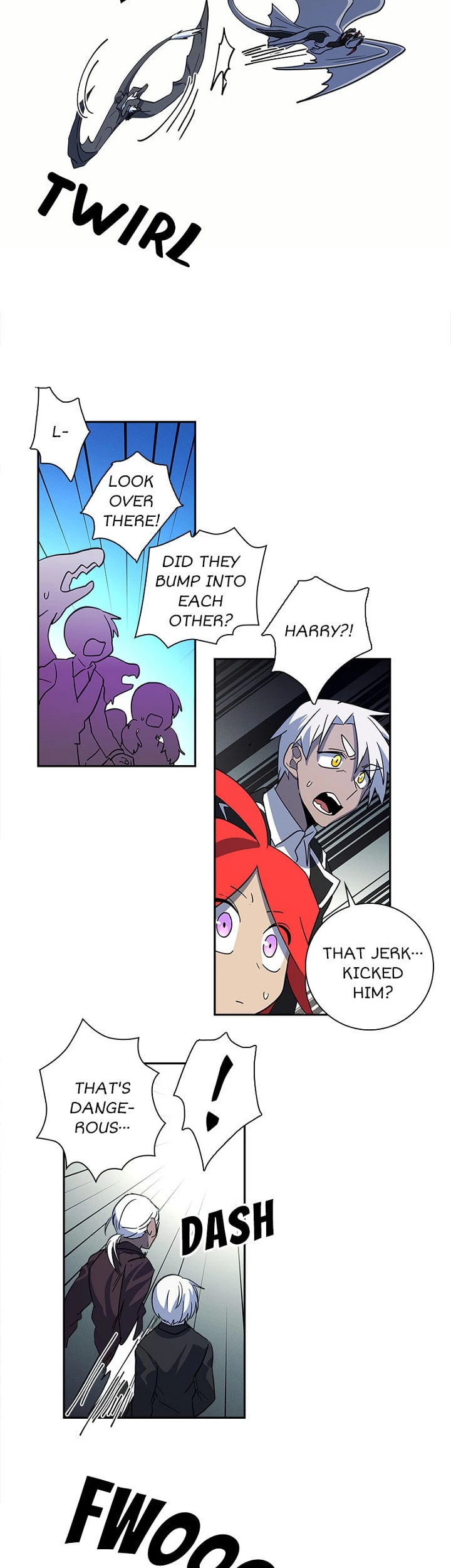 Dracorun (Colored) Chapter 39 page 23 - 