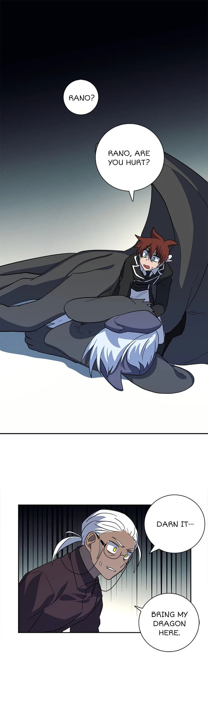 Dracorun (Colored) Chapter 39 page 31 - 