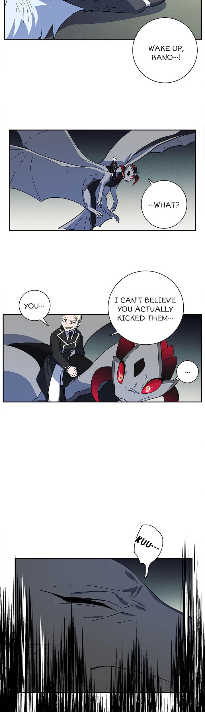 Dracorun (Colored) Chapter 39 page 33 - 