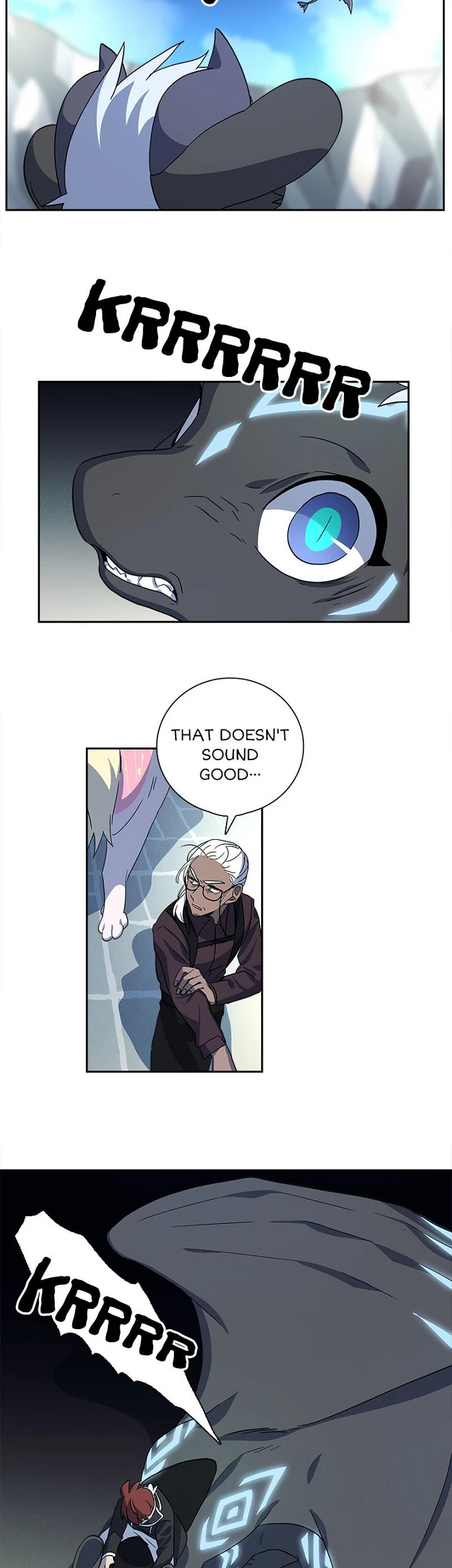Dracorun (Colored) Chapter 39 page 39 - 