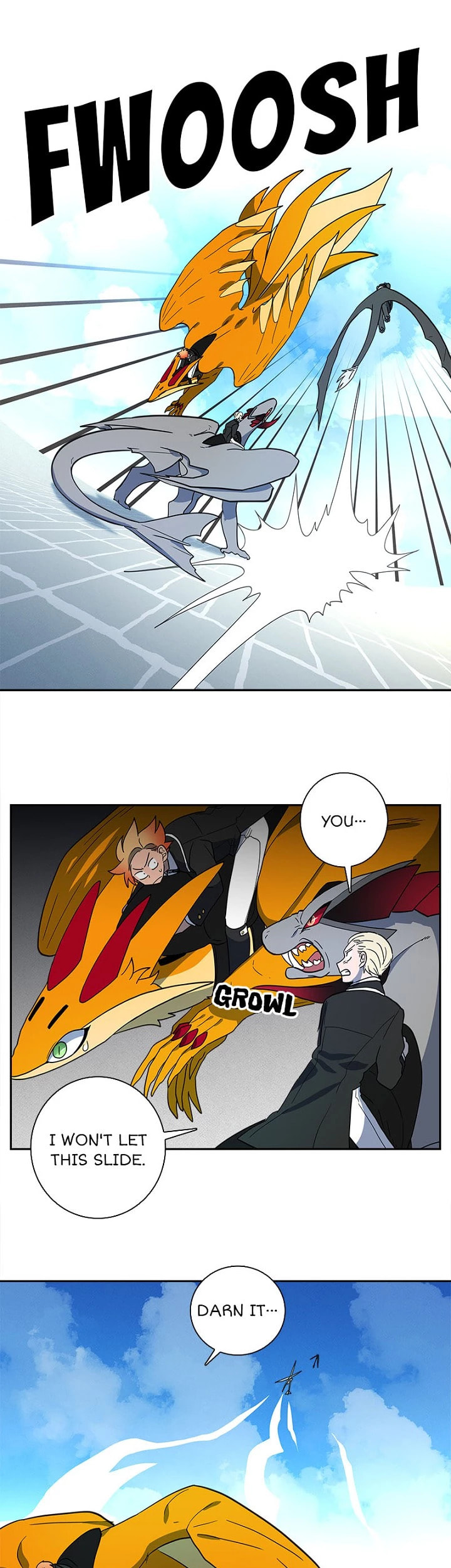 Dracorun (Colored) Chapter 39 page 5 - 