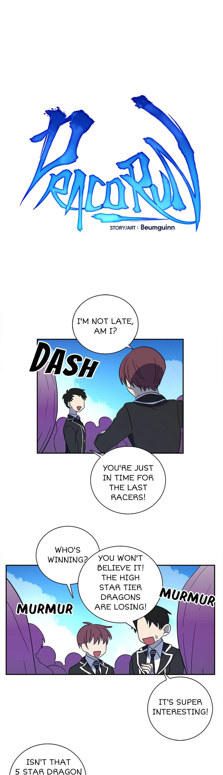 Dracorun (Colored) Chapter 39 page 7 - 