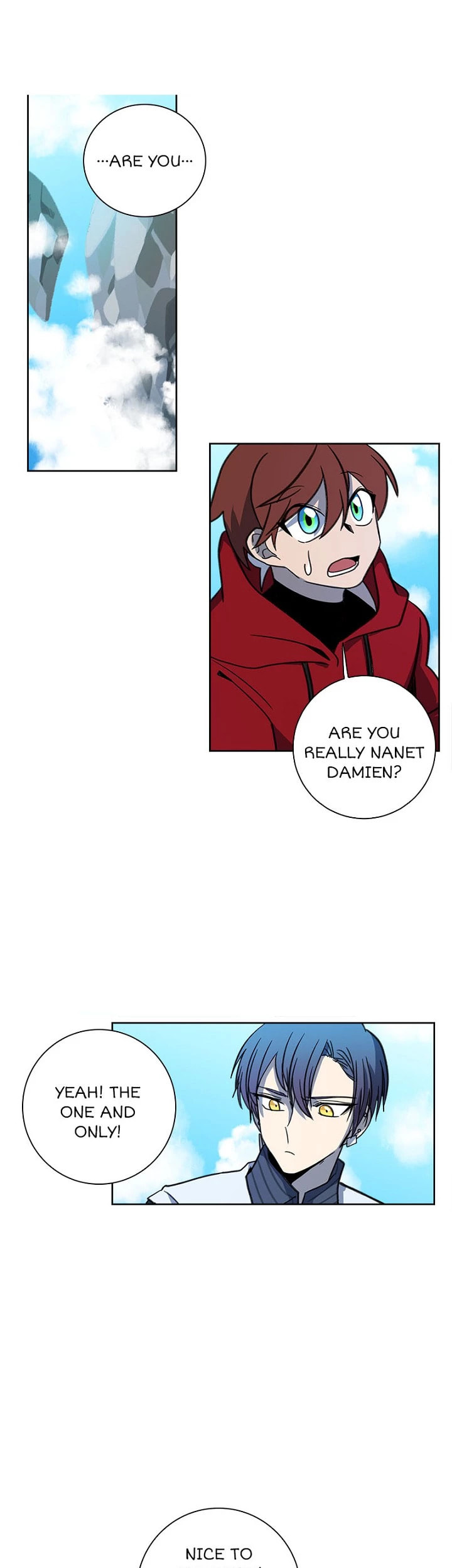 Dracorun (Colored) Chapter 4 page 1 - 