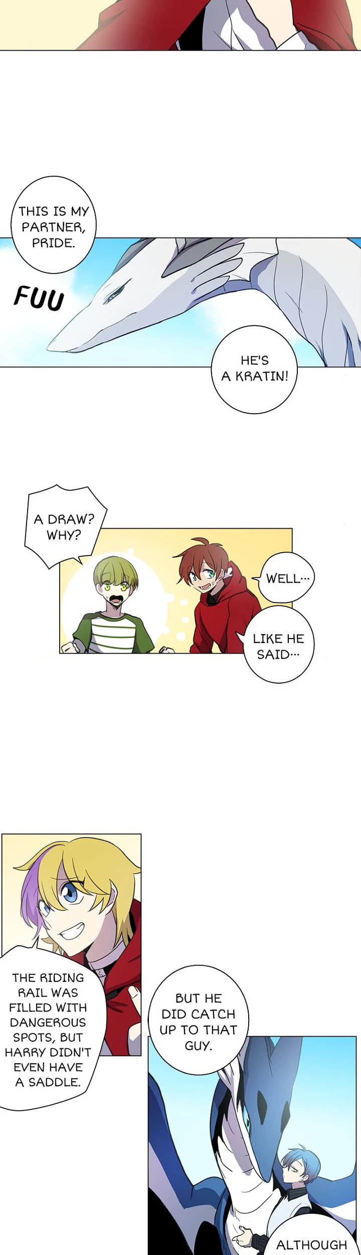 Dracorun (Colored) Chapter 4 page 11 - 