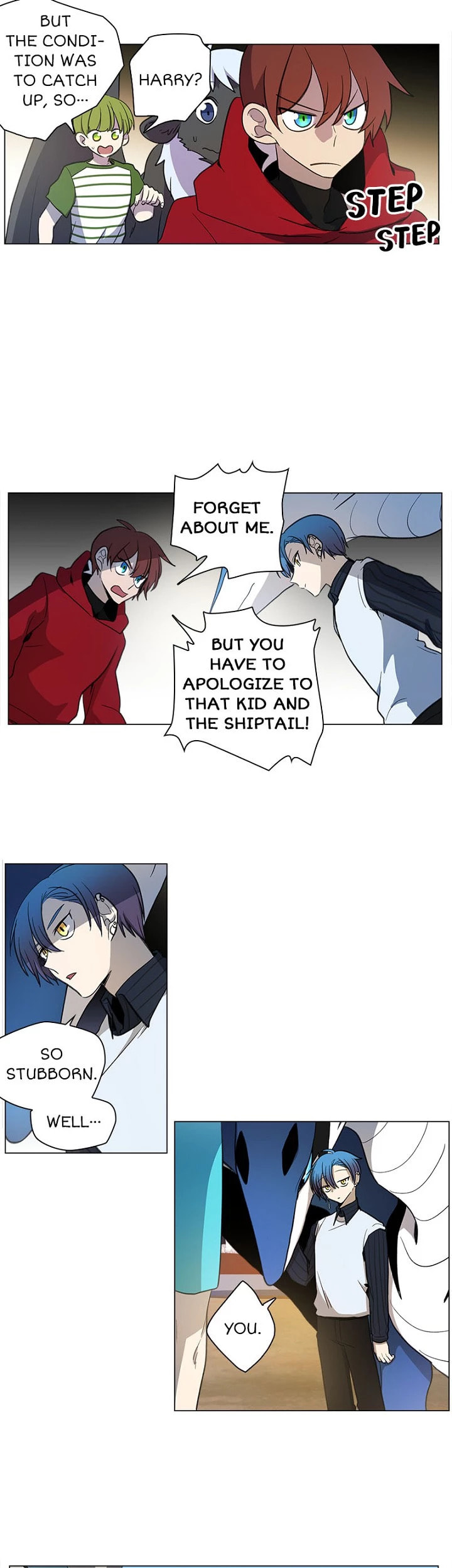 Dracorun (Colored) Chapter 4 page 13 - 