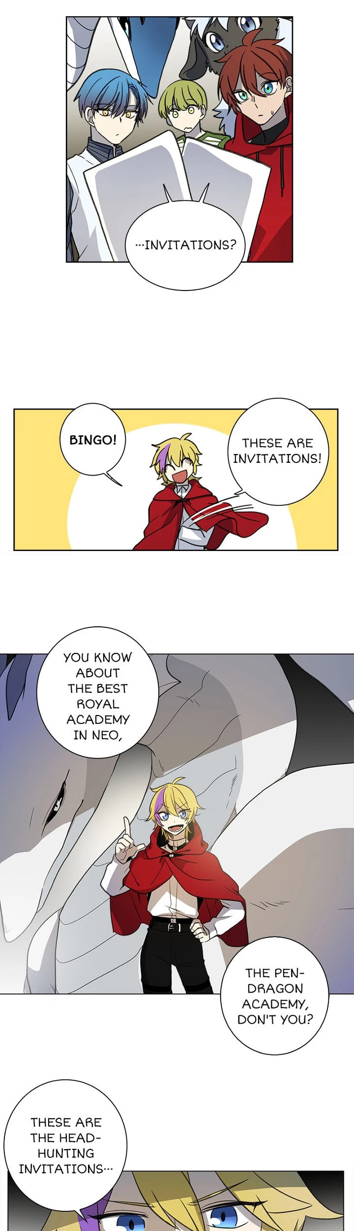 Dracorun (Colored) Chapter 4 page 19 - 
