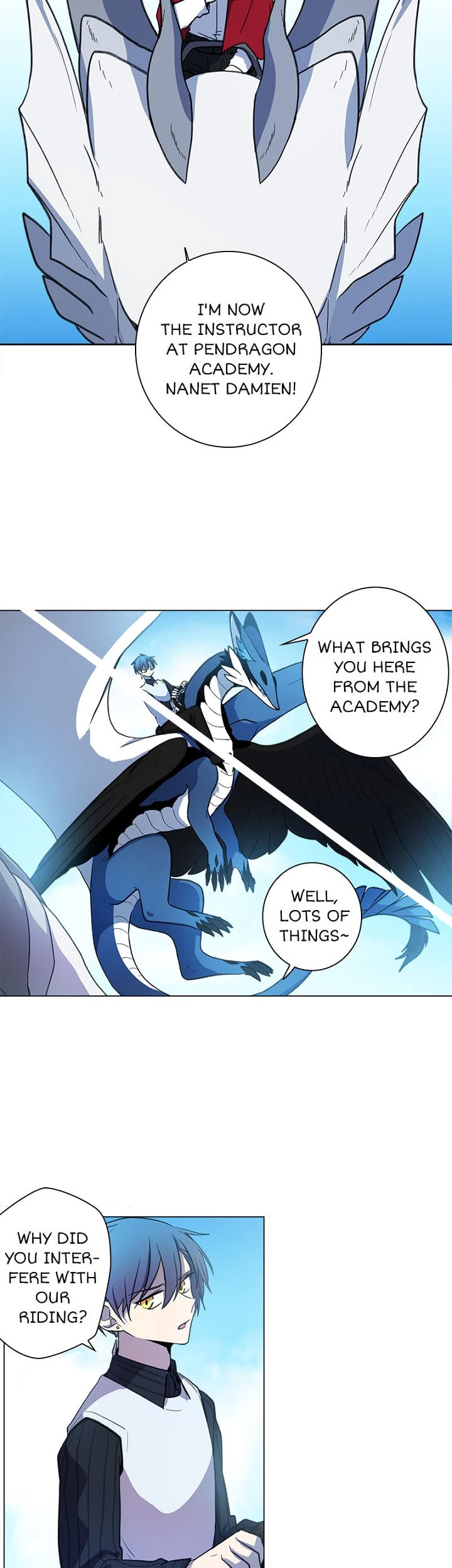 Dracorun (Colored) Chapter 4 page 3 - 