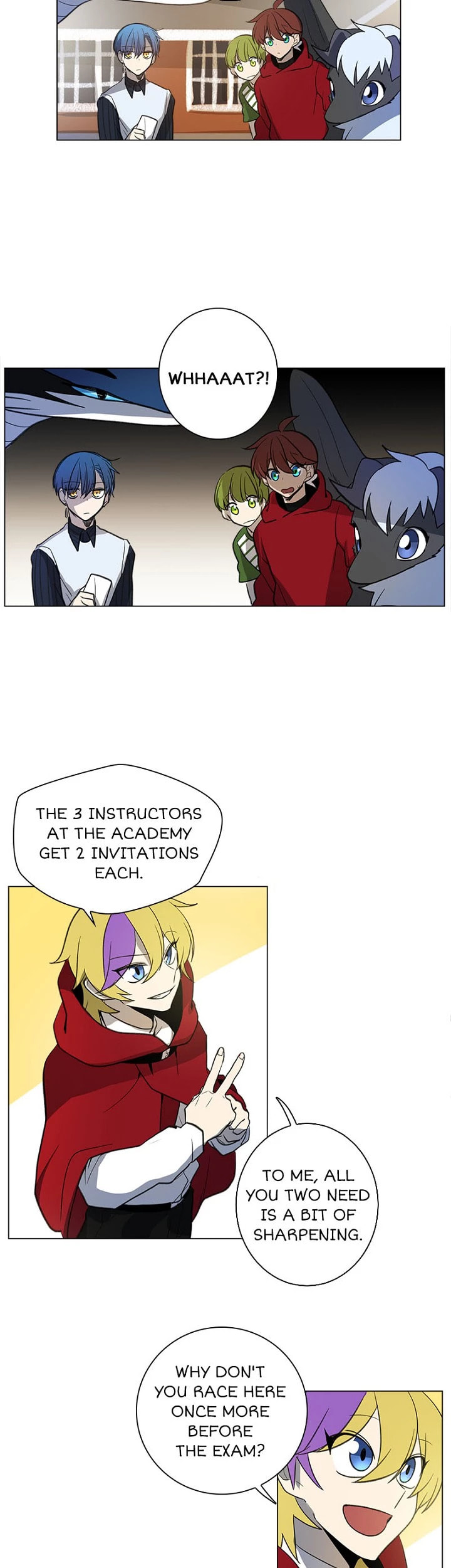 Dracorun (Colored) Chapter 4 page 21 - 