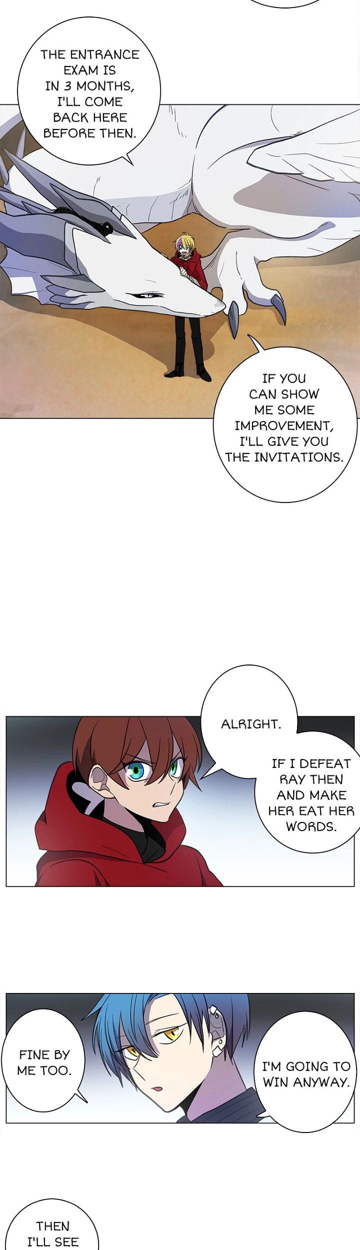 Dracorun (Colored) Chapter 4 page 23 - 