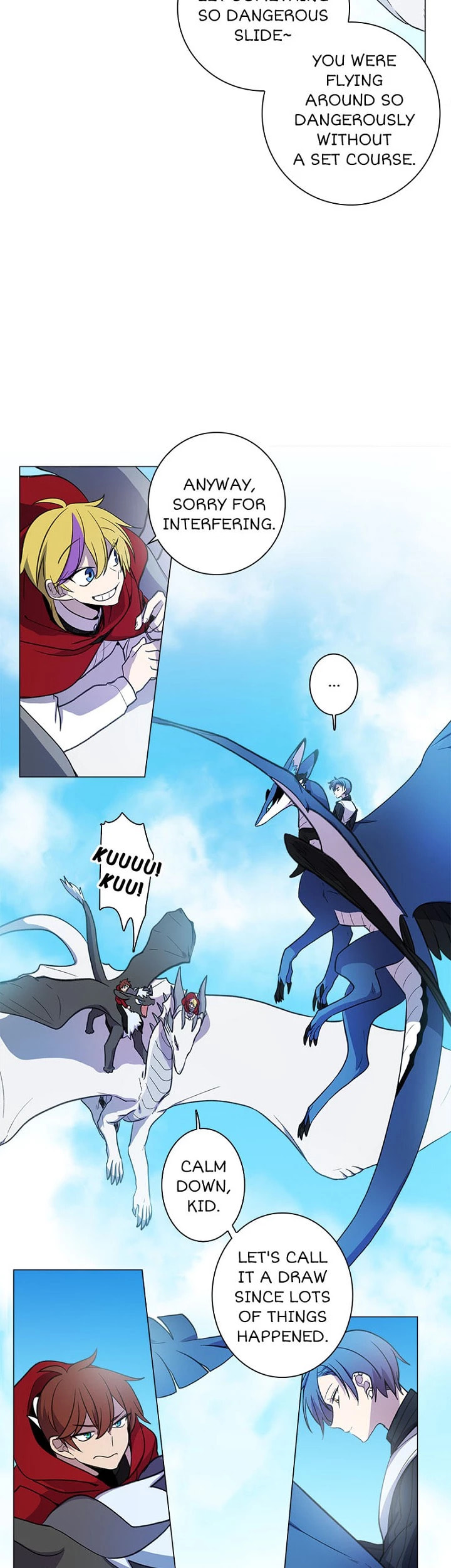 Dracorun (Colored) Chapter 4 page 5 - 