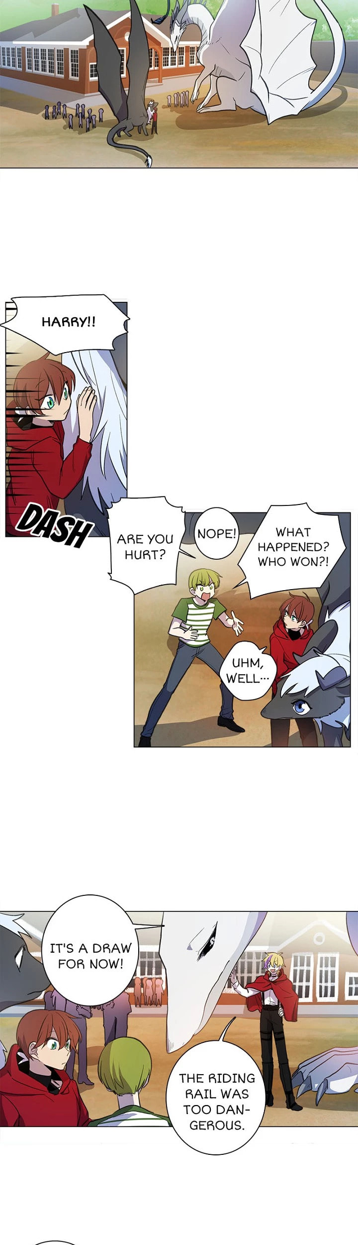 Dracorun (Colored) Chapter 4 page 9 - 