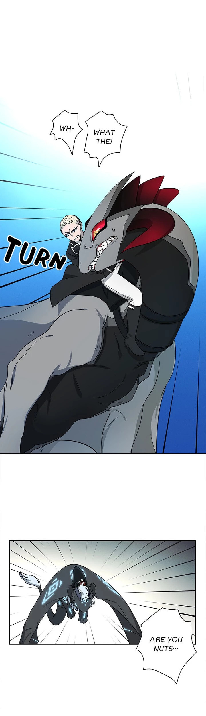 Dracorun (Colored) Chapter 40 page 1 - 