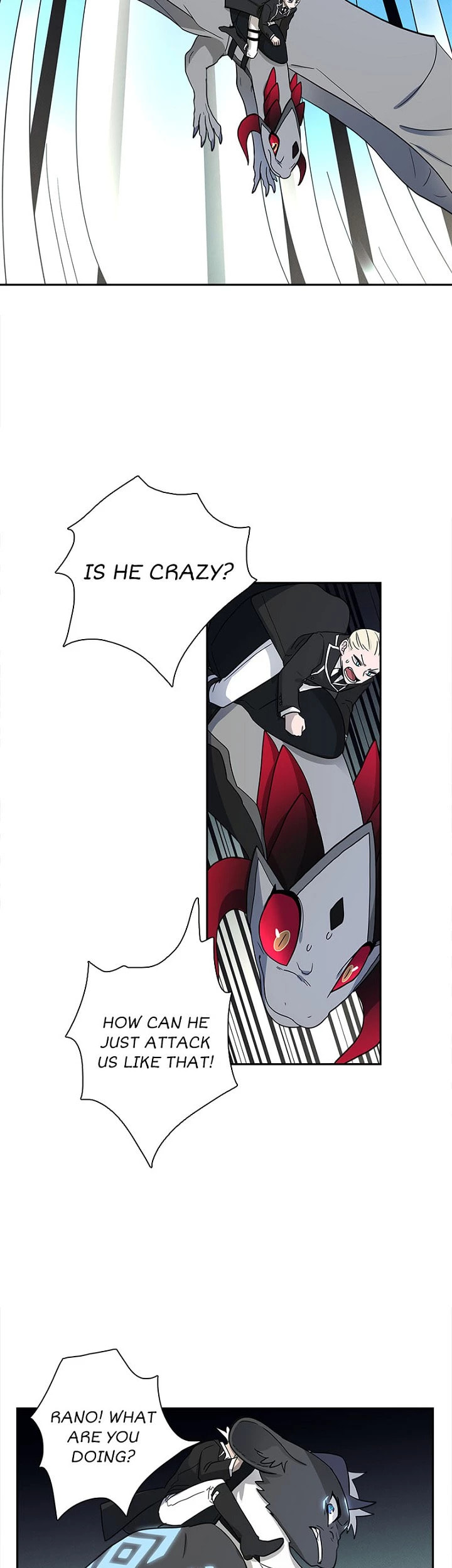 Dracorun (Colored) Chapter 40 page 11 - 