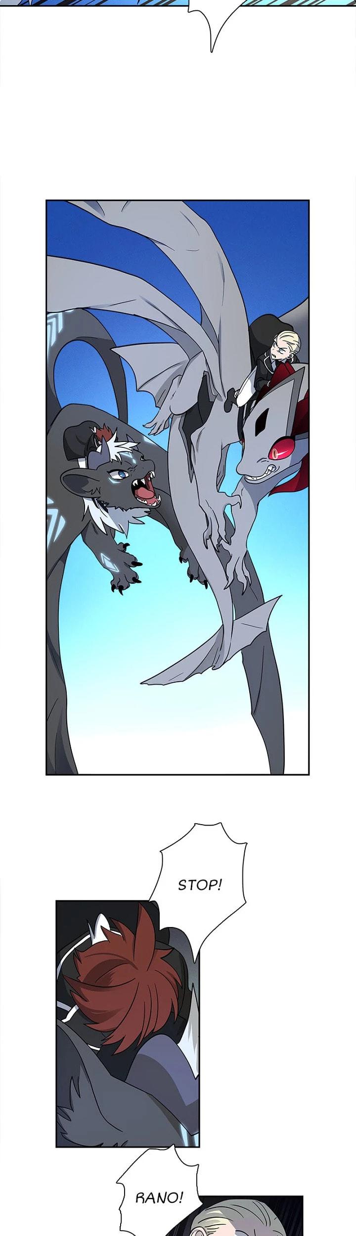 Dracorun (Colored) Chapter 40 page 17 - 